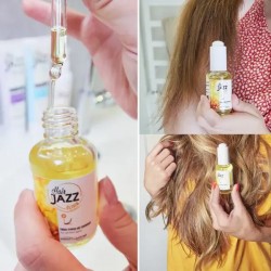 Hair Jazz Haarwachstum-Set: Shampoo, Spülung, Lotion und Serum