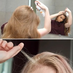 Hair Jazz Haarwachstum-Set: Shampoo, Spülung, Lotion, Vitamine, Leave-In-Haarcreme + Shampooapplikator und Haarturban