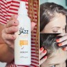 Hair Jazz Haarwachstum-Set:  Shampoo, Spülung, Lotion Serum und Vitamine