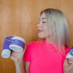 HAIR JAZZ Volle Routine gegen Gelbstich für blondes und graues Haar