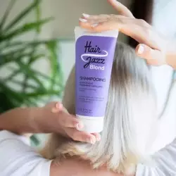 HAIR JAZZ Volle Routine gegen Gelbstich für blondes und graues Haar