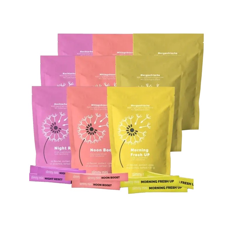 Slimmy Mini - Super Schlankheits -Shots Das effektivste 30-Tage-Slimming-Packung