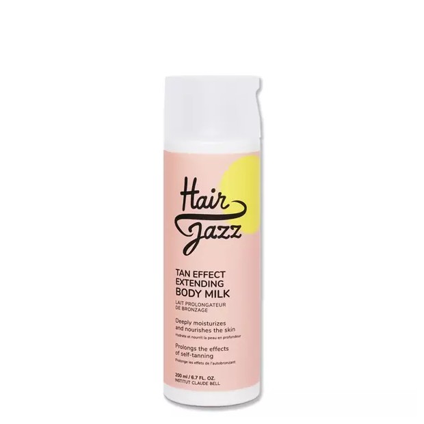 HAIR JAZZ Tan Effect Extending Body Milk