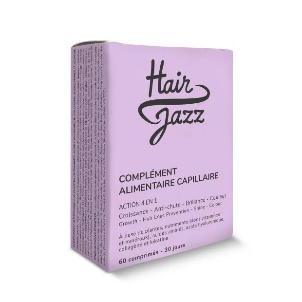 HAIR JAZZ - Vitamine für deine Haare!