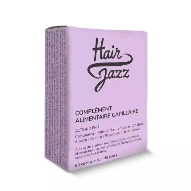 HAIR JAZZ - Vitamine für deine Haare!