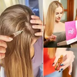 HAIR JAZZ Ampullen gegen Haarausfall und für das Haarwachstum