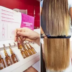 HAIR JAZZ Ampullen gegen Haarausfall und für das Haarwachstum
